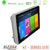 Kimpiris - Bizzar 4T Series Opel Astra/Corsa/Antara/Zafira 4Core Android13 2+32GB Navigation Multimedia Tablet 9"