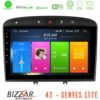 Kimpiris - Bizzar 4T Series Peugeot 308/RCZ 4Core Android13 2+32GB Navigation Multimedia Tablet 9"