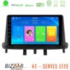 Kimpiris - Bizzar 4T Series Renault Megane 3 2009-2015 4Core Android13 2+32GB Navigation Multimedia Tablet 9"