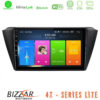 Kimpiris - Bizzar 4T Series Skoda Fabia 2015-2021 4Core Android13 2+32GB Navigation Multimedia Tablet 9"
