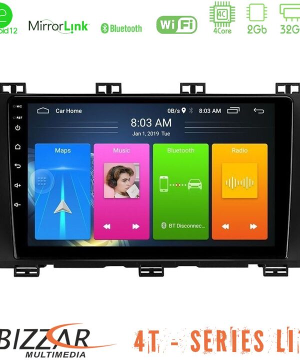 Kimpiris - Bizzar 4T Series Seat Ateca 2017-2021 4Core Android12 2+32GB Navigation Multimedia Tablet 9"