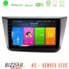 Kimpiris - Bizzar 4T Series Seat Altea 2004-2015 4Core Android13 2+32GB Navigation Multimedia Tablet 9"