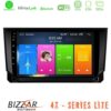 Kimpiris - Bizzar 4T Series Seat Arona/Ibiza 4Core Android13 2+32GB Navigation Multimedia Tablet 9"