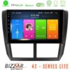 Kimpiris - Bizzar 4T Series Subaru Forester 4Core Android13 2+32GB Navigation Multimedia Tablet 9"