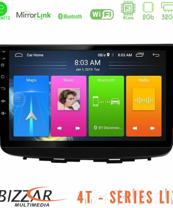 Kimpiris - Bizzar 4T Series Suzuki Baleno 2016-2021 4core Android12 2+32GB Navigation Multimedia Tablet 9"
