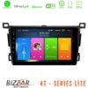 Kimpiris - Bizzar 4T Series Toyota RAV4 2013-2018 4Core Android13 2+32GB Navigation Multimedia Tablet 9"