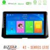 Kimpiris - Bizzar 4T Series Toyota Corolla 2019-2022 4Core Android13 2+32GB Navigation Multimedia Tablet 10"