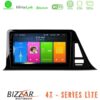 Kimpiris - Bizzar 4T Series Toyota CH-R (Χωρίς Εργ.Οθόνη) 4Core Android13 2+32GB Navigation Multimedia Tablet 9"