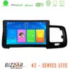 Kimpiris - Bizzar 4T Series Volvo S60 2010-2018 4Core Android13 2+32GB Navigation Multimedia Tablet 9"