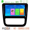 Kimpiris - Bizzar 4T Series VW Scirocco 2008-2014 4Core Android13 2+32GB Navigation Multimedia Tablet 9" (μαύρο γυαλιστερό)