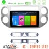 Kimpiris - Bizzar 4T Series VW Tiguan 4Core Android13 2+32GB Navigation Multimedia Tablet 9"