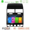 Kimpiris - Bizzar 4T Series VW Touareg 2002 – 2010 4Core Android13 2+32GB Navigation Multimedia Tablet 9"