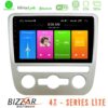 Kimpiris - Bizzar 4T Series VW Scirocco 2008 – 2014 4Core Android13 2+32GB Navigation Multimedia Tablet 9"