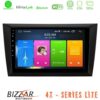 Kimpiris - Bizzar 4T Series Vw Golf 6 4Core Android13 2+32GB Navigation Multimedia Tablet 9"