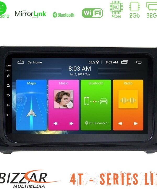 Kimpiris - Bizzar 4T Series Vw Polo 4Core Android12 2+32GB Navigation Multimedia Tablet 9"