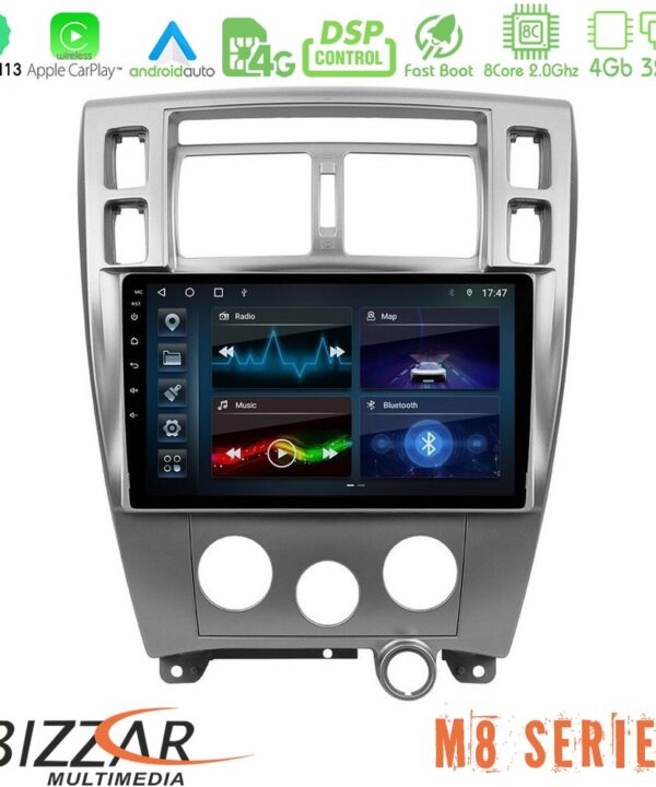 Kimpiris - Bizzar M8 Series Hyundai Tucson 8core Android13 4+32GB Navigation Multimedia Tablet 10"