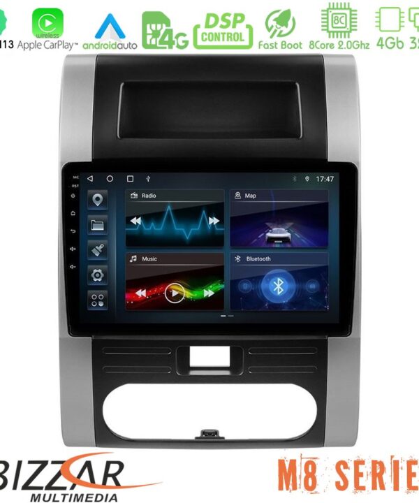 Kimpiris - Bizzar M8 Series Nissan X-Trail T31 8core Android13 4+32GB Navigation Multimedia Tablet 10"
