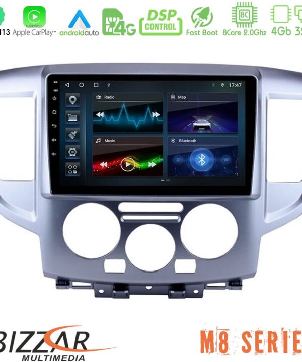 Kimpiris - Bizzar M8 Series Nissan NV200 8core Android13 4+32GB Navigation Multimedia Tablet 9"
