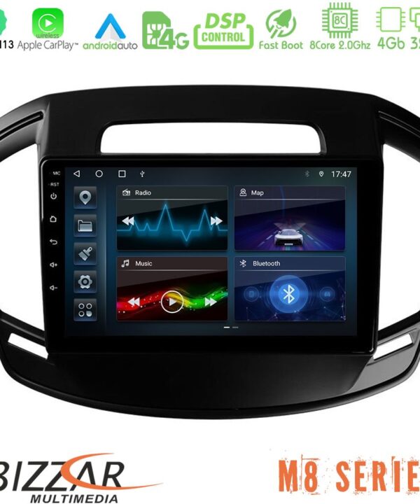 Kimpiris - Bizzar M8 Series Opel Insignia 2014-2017 8core Android13 4+32GB Navigation Multimedia Tablet 9"