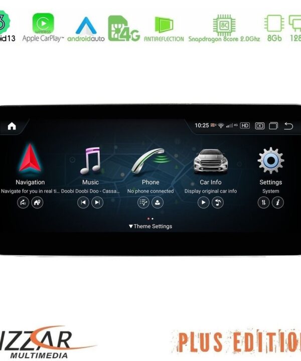 Kimpiris - Bizzar OEM Mercedes A/CLA/GLA Class NTG4.5 Android13 (8+128GB) Navigation Multimedia 10