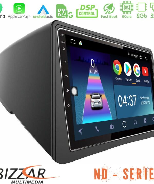 Kimpiris - Bizzar ND Series 8Core Android13 2+32GB Opel Mokka Navigation Multimedia Tablet 9"