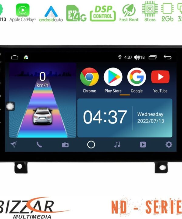Kimpiris - Bizzar ND Series 8Core Android13 2+32GB Opel Astra H Navigation Multimedia Tablet 9" (dashboard version)