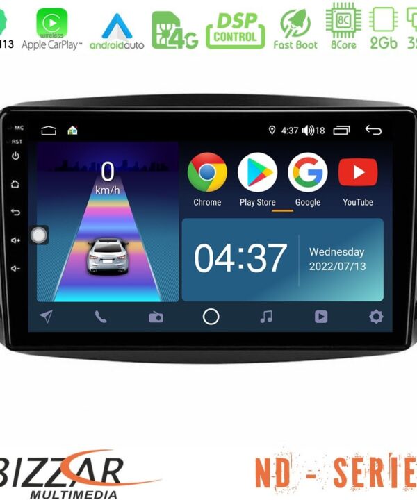 Kimpiris - Bizzar ND Series 8Core Android13 2+32GB Smart 453 Navigation Multimedia Tablet 9"
