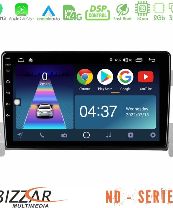 Kimpiris - Bizzar ND Series 8Core Android13 2+32GB Suzuki Grand Vitara Navigation Multimedia Tablet 9"