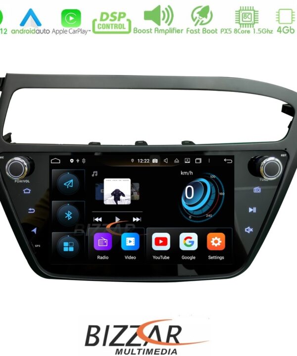 Kimpiris - Bizzar Hyundai i20 2018-2020 Android 12 8core 4+64GB Navigation Multimedia (OEM STYLE)