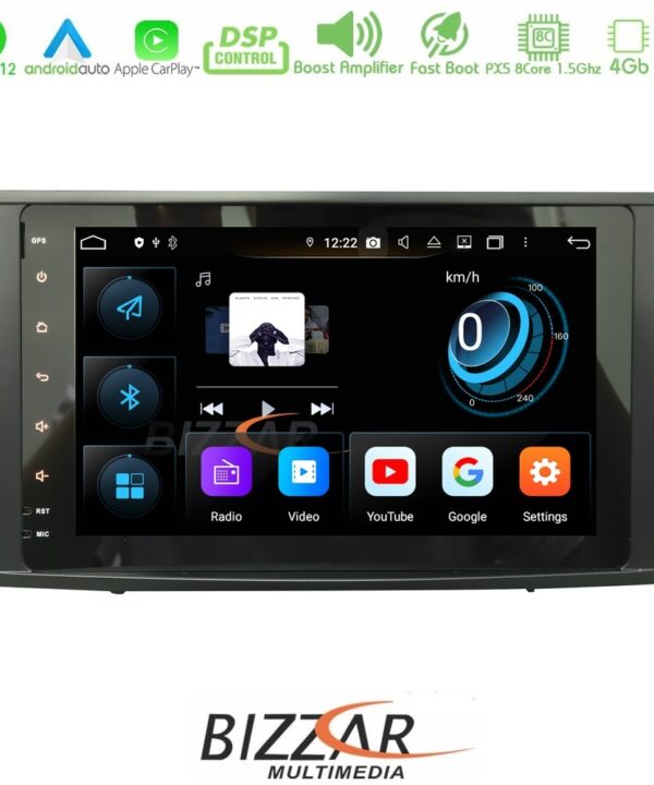 Kimpiris - Bizzar OEM Mercedes SLK (R171) 8core Android12 4+64GB Navigation Multimedia Deckless 8" (OEM STYLE)