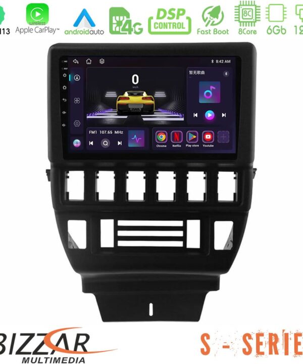 Kimpiris - Bizzar S Series Lada Niva 8core Android13 6+128GB Navigation Multimedia Tablet 9"