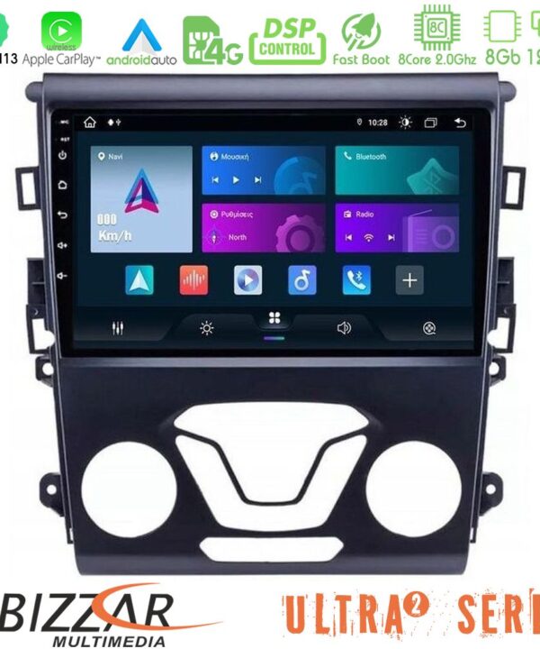 Kimpiris - Bizzar Ultra Series Ford Mondeo 2014-2017 8core Android13 8+128GB Navigation Multimedia Tablet 9