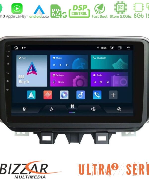 Kimpiris - Bizzar Ultra Series Hyundai ix35 8core Android13 8+128GB Navigation Multimedia Tablet 10"