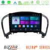 Kimpiris - Bizzar Ultra Series Nissan Juke 8core Android13 8+128GB Navigation Multimedia Tablet 9"