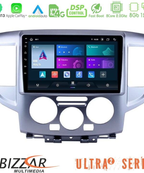Kimpiris - Bizzar Ultra Series Nissan NV200 8core Android13 8+128GB Navigation Multimedia Tablet 9"
