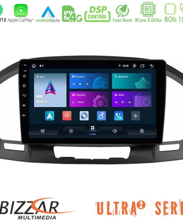 Kimpiris - Bizzar ULTRA Series Opel Insignia 2008-2013 8core Android13 8+128GB Navigation Multimedia Tablet 9"