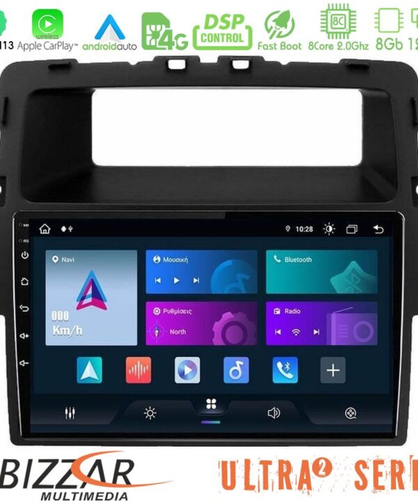 Kimpiris - Bizzar Ultra Series Renault/Nissan/Opel 8Core Android13 8+128GB Navigation Multimedia Tablet 10″