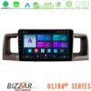 Kimpiris - Bizzar Ultra Series Toyota Corolla 2002-2006 8Core Android13 8+128GB Navigation Multimedia Tablet 9"