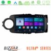 Kimpiris - Bizzar Ultra Series Toyota Yaris 8core Android13 8+128GB Navigation Multimedia Tablet 9" (Μαύρο χρώμα)