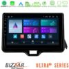 Kimpiris - Bizzar Ultra Series Toyota Yaris 2020-> 8Core Android13 8+128GB Navigation Multimedia Tablet 10"