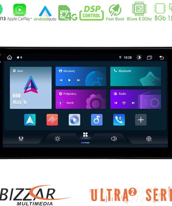 Kimpiris - Bizzar Ultra Series Toyota Auris 8core Android13 8+128GB Navigation Multimedia Tablet 10"