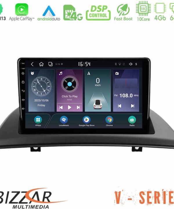 Kimpiris - Bizzar V Series BMW E83 10core Android13 4+64GB Navigation Multimedia Tablet 9"