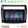 Kimpiris - Bizzar V Series Citroen C4 2004-2010 10core Android13 4+64GB Navigation Multimedia Tablet 9" (μαύρο χρώμα)