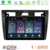 Kimpiris - Bizzar V Series Ford Fiesta/Fusion 10core Android13 4+64GB Navigation Multimedia Tablet 9"