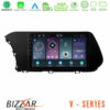 Kimpiris - Bizzar V Series Hyundai i20 2021-2024 10core Android13 4+64GB Navigation Multimedia Tablet 9"