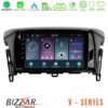 Kimpiris - Bizzar V Series Mitsubishi Eclipse Cross 10core Android13 4+64GB Navigation Multimedia Tablet 9"