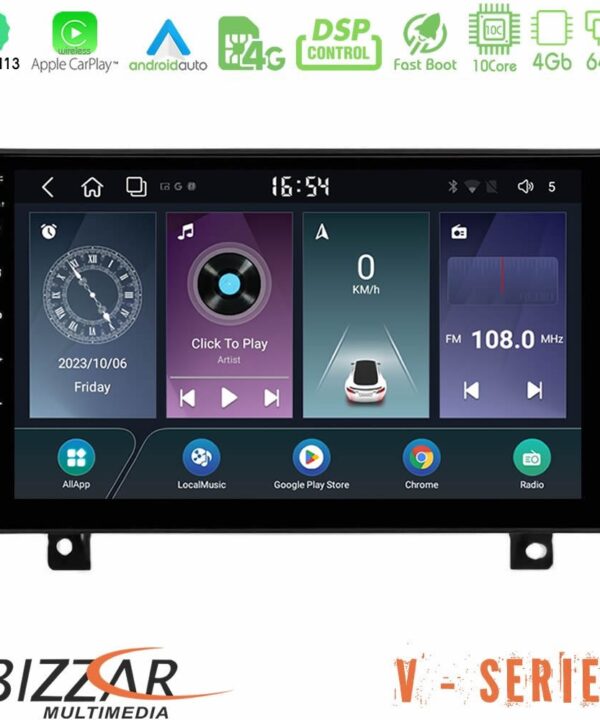 Kimpiris - Bizzar V Series Opel Astra H 10core Android13 4+64GB Navigation Multimedia Tablet 9" (dashboard version)