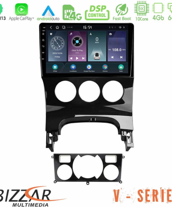 Kimpiris - Bizzar V Series Peugeot 3008 AUTO A/C 10core Android13 4+64GB Navigation Multimedia Tablet 9"