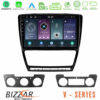 Kimpiris - Bizzar V Series Skoda Octavia 5 10core Android13 4+64GB Navigation Multimedia Tablet 10"