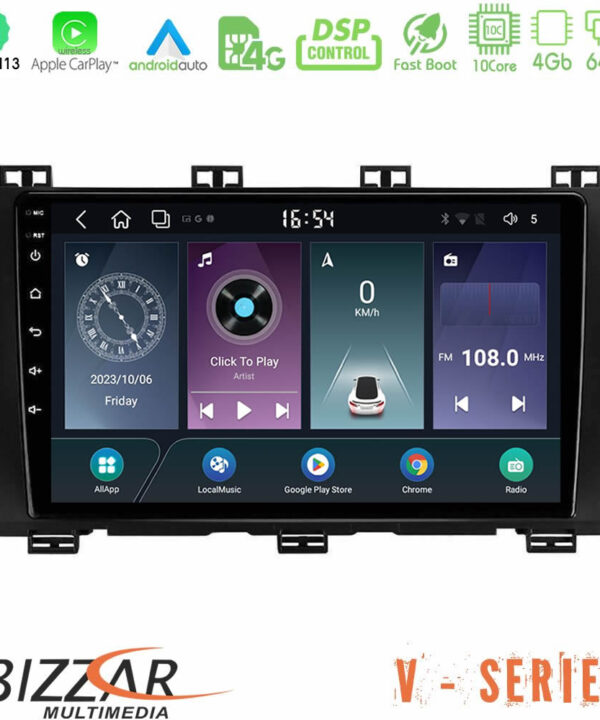 Kimpiris - Bizzar V Series Seat Ateca 2017-2021 10core Android13 4+64GB Navigation Multimedia Tablet 9"